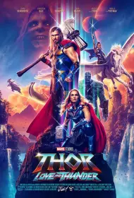 Постер Фильма Тор: Любовь и гром